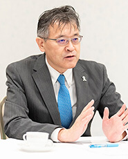 田中 洋史先生