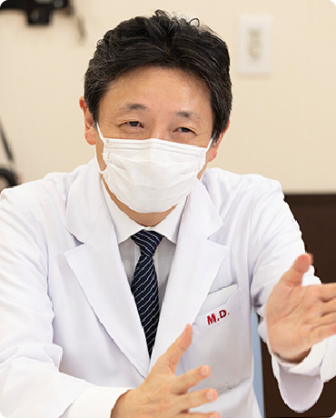 写真：集学的がん診療センター長/副院長　佐々木 治一郎　先生
