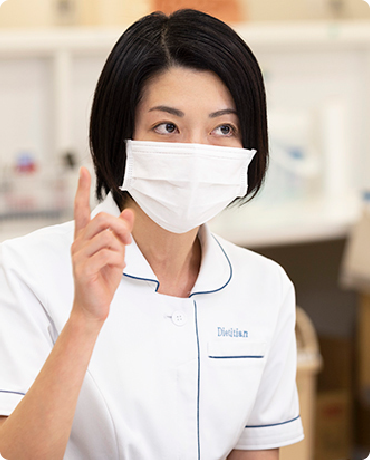 写真：管理栄養士　菊池 奈穂子 さん